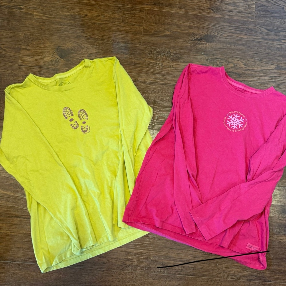 Women’s Life is Good Long Sleeve Shirts